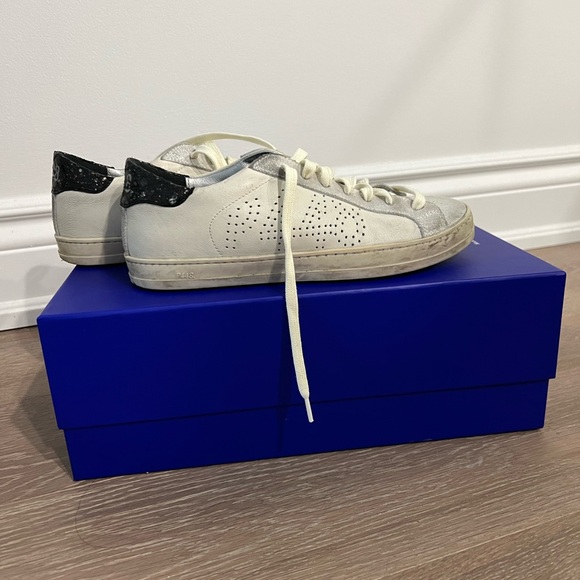 P448 John Black Sneakers - Picture 3 of 14